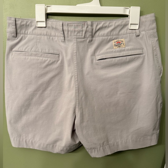 Faherty All Day Shorts. (5’’) - Stone - Picture 2 of 4
